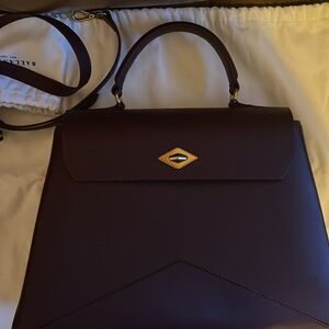 Ballantyne Diamond Tote Bag, made in Italy, NWT, with duster bag
